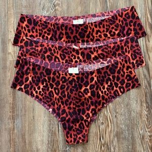 🔥 Victoria’s Secret PINK Cheekster Panty Pack !!
